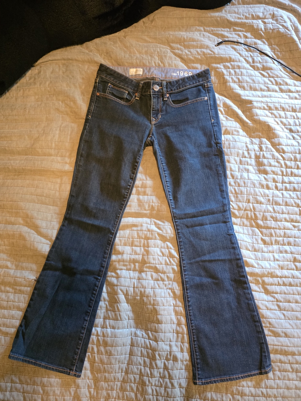 GAP Women's Dark Indigo Bootcut Jeans